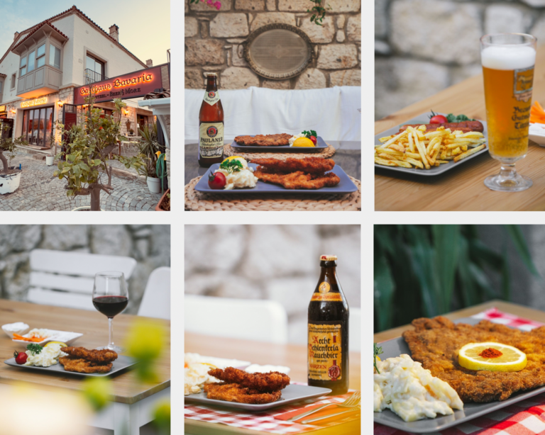 Gasthaus Bavaria: Alaçatı’da Almanya’nın Lezzetli Mutfağıyla Buluşun!