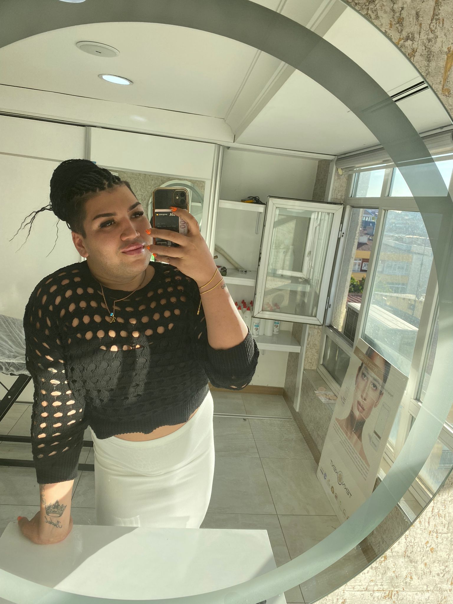 Instagram ve Tiktok fenomeni Mami Ekici yine gündemde