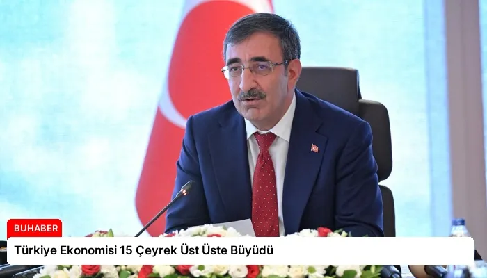 Türkiye Ekonomisi 15 Çeyrek Üst Üste Büyüdü