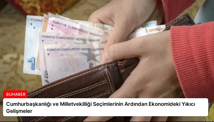 Cumhurbaşkanlığı ve Milletvekilliği Seçimlerinin Ardından Ekonomideki Yıkıcı Gelişmeler