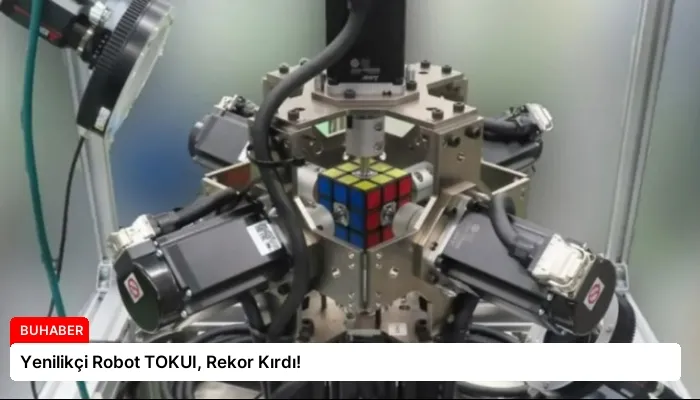 Yenilikçi Robot TOKUI, Rekor Kırdı!