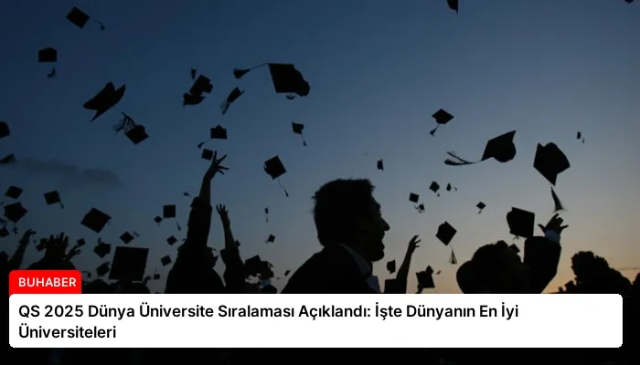 QS 2025 Dünya Üniversite Sıralaması Açıklandı: İşte Dünyanın En İyi Üniversiteleri