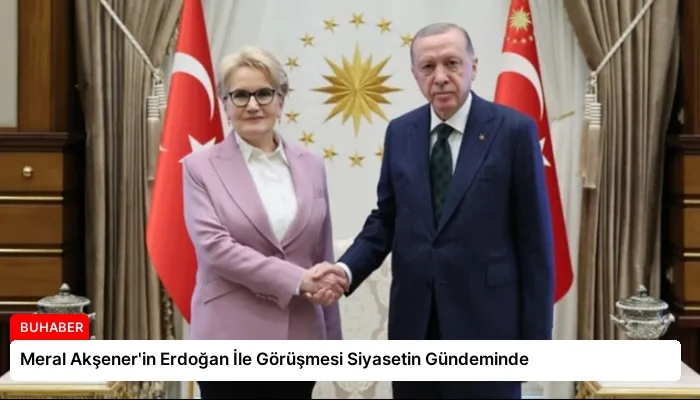 Meral Akşener’in Erdoğan İle Görüşmesi Siyasetin Gündeminde