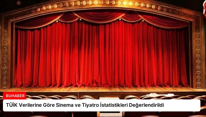 TÜİK Verilerine Göre Sinema ve Tiyatro İstatistikleri Değerlendirildi