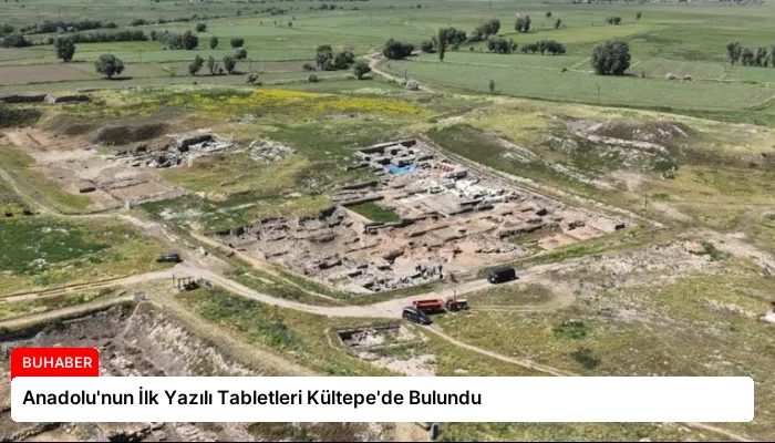 Anadolu’nun İlk Yazılı Tabletleri Kültepe’de Bulundu