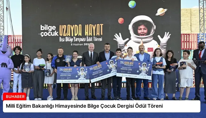 Milli Eğitim Bakanlığı Himayesinde Bilge Çocuk Dergisi Ödül Töreni