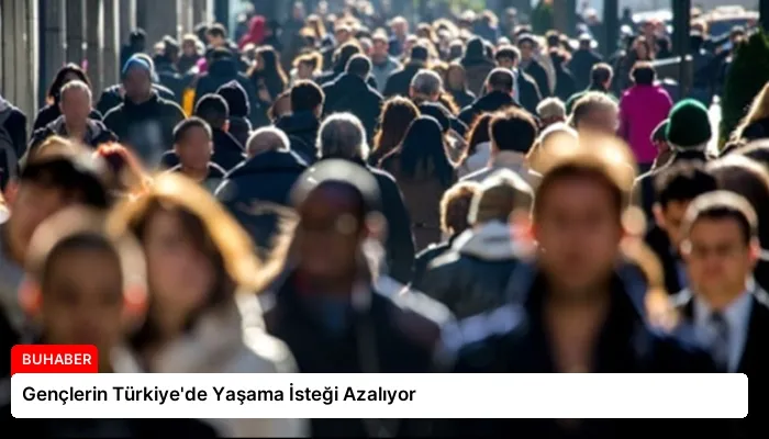 Gençlerin Türkiye’de Yaşama İsteği Azalıyor