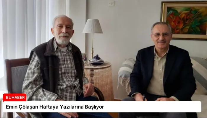 Emin Çölaşan Haftaya Yazılarına Başlıyor