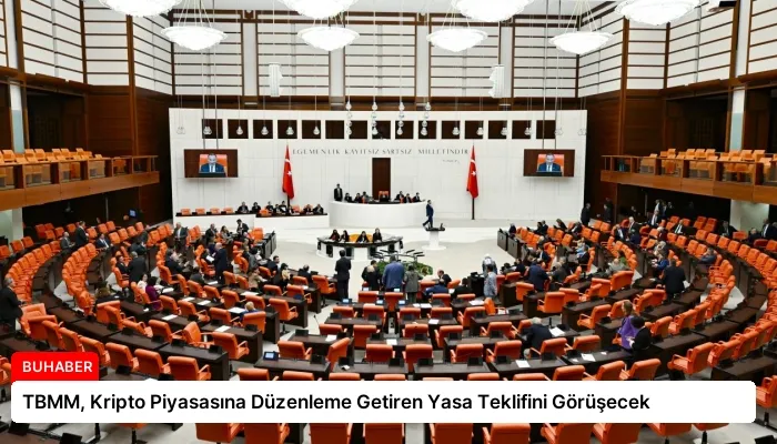 TBMM, Kripto Piyasasına Düzenleme Getiren Yasa Teklifini Görüşecek