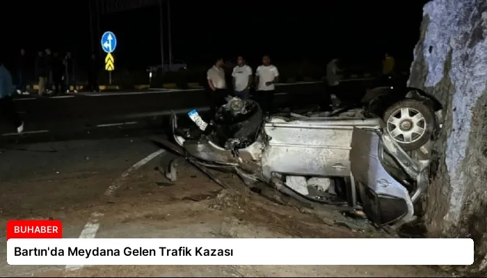 Bartın’da Meydana Gelen Trafik Kazası