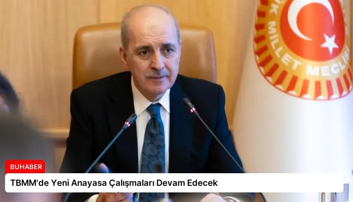 TBMM’de Yeni Anayasa Çalışmaları Devam Edecek