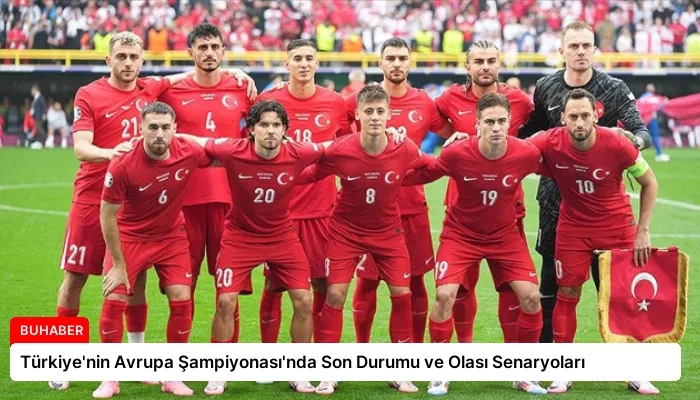 Türkiye’nin Avrupa Şampiyonası’nda Son Durumu ve Olası Senaryoları