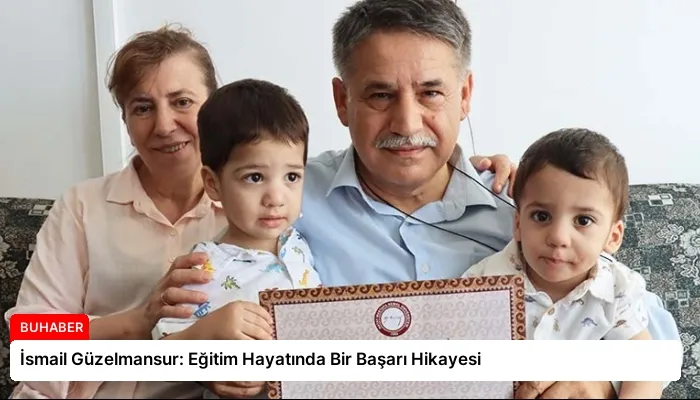 İsmail Güzelmansur: Eğitim Hayatında Bir Başarı Hikayesi