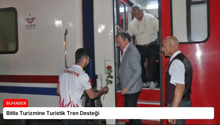 Bitlis Turizmine Turistik Tren Desteği