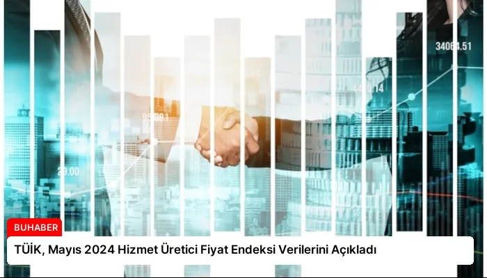 TÜİK, Mayıs 2024 Hizmet Üretici Fiyat Endeksi Verilerini Açıkladı