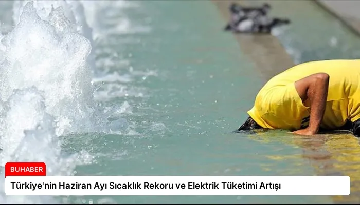 Türkiye’nin Haziran Ayı Sıcaklık Rekoru ve Elektrik Tüketimi Artışı