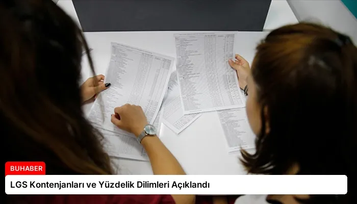 LGS Kontenjanları ve Yüzdelik Dilimleri Açıklandı