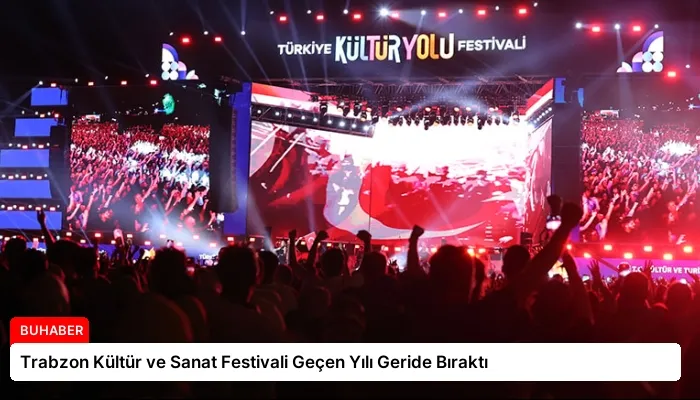 Trabzon Kültür ve Sanat Festivali Geçen Yılı Geride Bıraktı