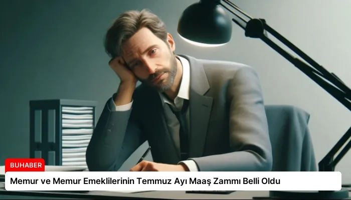 Memur ve Memur Emeklilerinin Temmuz Ayı Maaş Zammı Belli Oldu