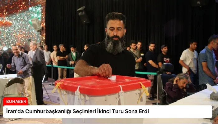 İran’da Cumhurbaşkanlığı Seçimleri İkinci Turu Sona Erdi