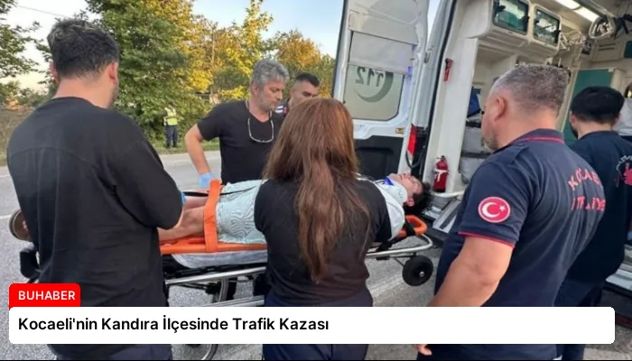Kocaeli’nin Kandıra İlçesinde Trafik Kazası