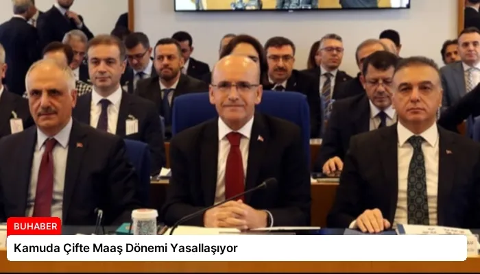 Kamuda Çifte Maaş Dönemi Yasallaşıyor