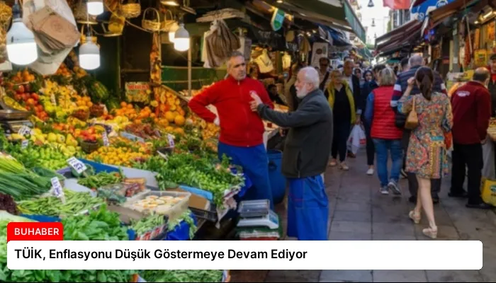 TÜİK, Enflasyonu Düşük Göstermeye Devam Ediyor