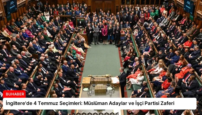 İngiltere’de 4 Temmuz Seçimleri: Müslüman Adaylar ve İşçi Partisi Zaferi