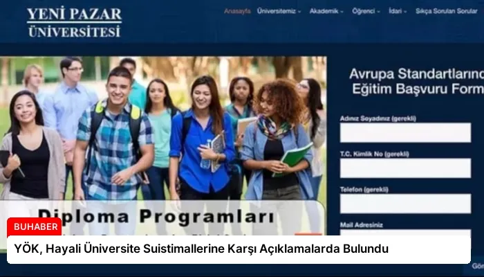 YÖK, Hayali Üniversite Suistimallerine Karşı Açıklamalarda Bulundu