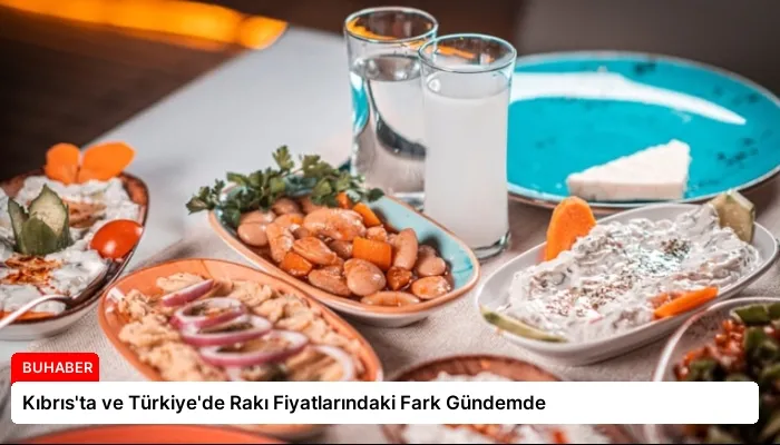 Kıbrıs’ta ve Türkiye’de Rakı Fiyatlarındaki Fark Gündemde