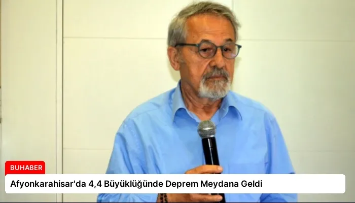 Afyonkarahisar’da 4,4 Büyüklüğünde Deprem Meydana Geldi