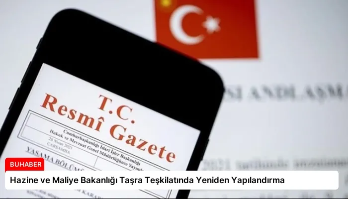 Hazine ve Maliye Bakanlığı Taşra Teşkilatında Yeniden Yapılandırma