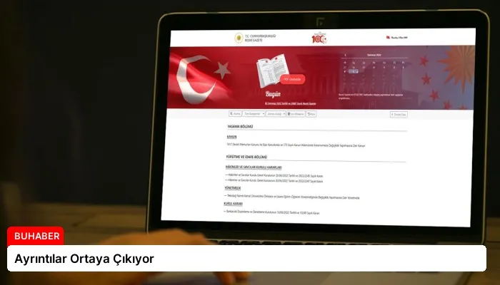 Ayrıntılar Ortaya Çıkıyor