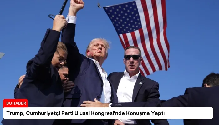 Trump, Cumhuriyetçi Parti Ulusal Kongresi’nde Konuşma Yaptı