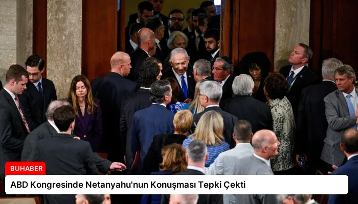 ABD Kongresinde Netanyahu’nun Konuşması Tepki Çekti