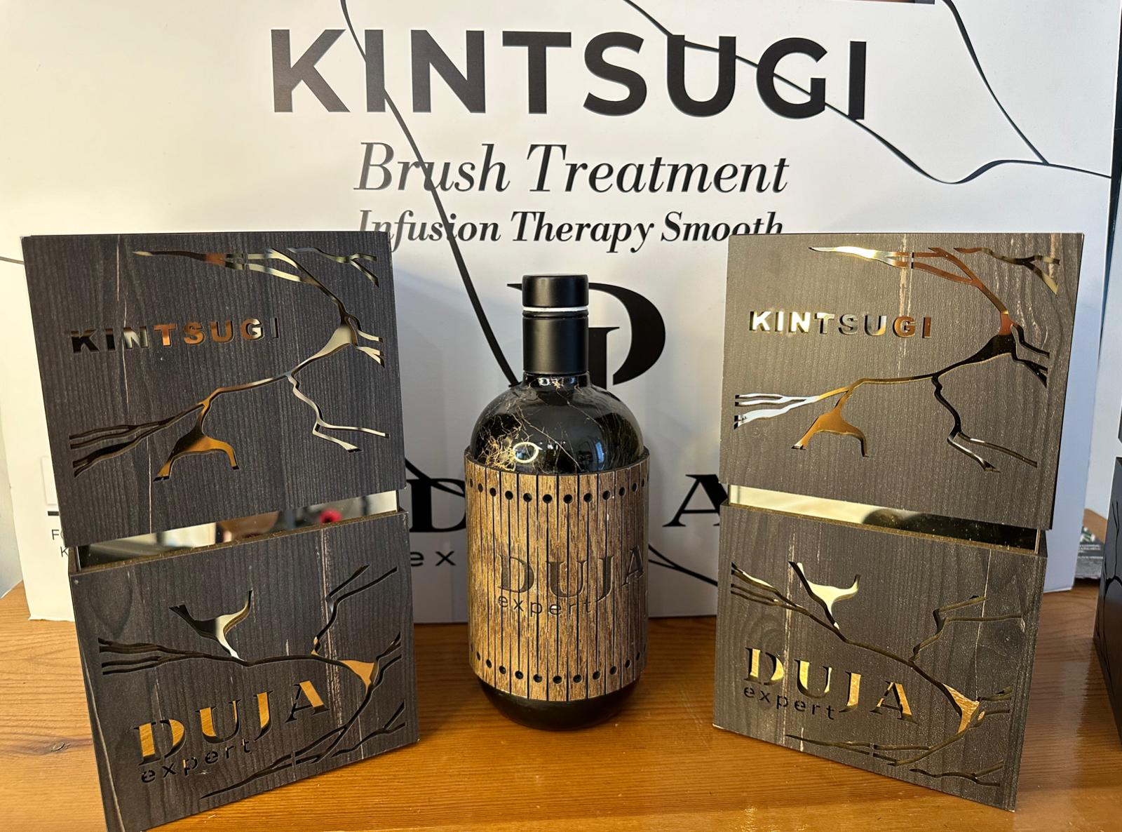DUJA EXPERT Kintsugi: Türkiye’nin İlk ve Tek Göz Yakmayan, Kokusuz, Dumansız Formaldehitsiz Japon Keratin Formülasyonu