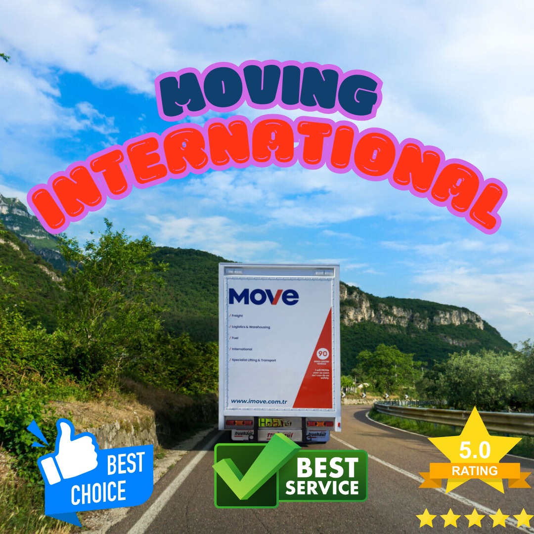 iMove, 11 Yılı Aşkın Tecrübesiyle Uluslararası Ev Taşımacılığında Liderliğini Sürdürüyor!