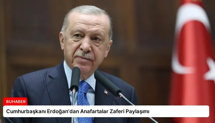 Cumhurbaşkanı Erdoğan’dan Anafartalar Zaferi Paylaşımı