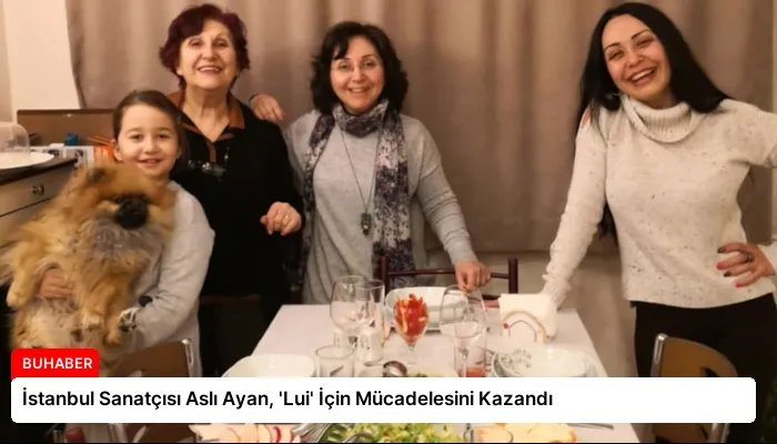 İstanbul Sanatçısı Aslı Ayan, ‘Lui’ İçin Mücadelesini Kazandı
