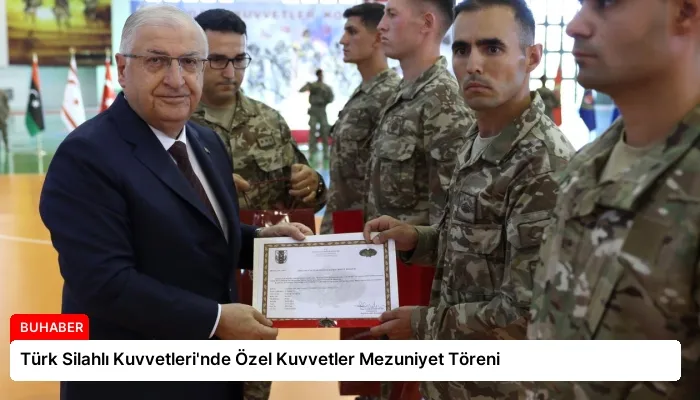Türk Silahlı Kuvvetleri’nde Özel Kuvvetler Mezuniyet Töreni