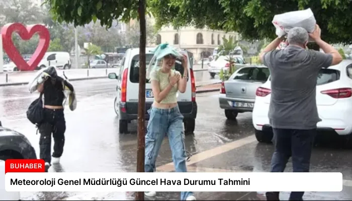 Meteoroloji Genel Müdürlüğü Güncel Hava Durumu Tahmini