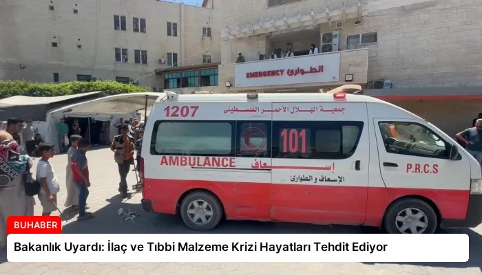 Bakanlık Uyardı: İlaç ve Tıbbi Malzeme Krizi Hayatları Tehdit Ediyor