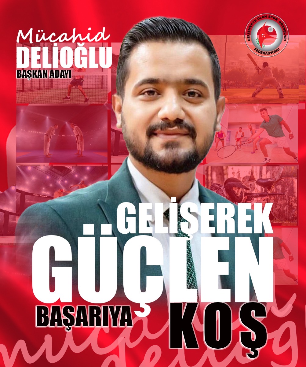 FEDERASYON BAŞKANLIĞINA GÜÇLÜ ADAY