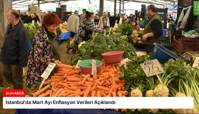 İstanbul’da Mart Ayı Enflasyon Verileri Açıklandı