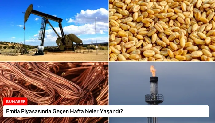 Emtia Piyasasında Geçen Hafta Neler Yaşandı?