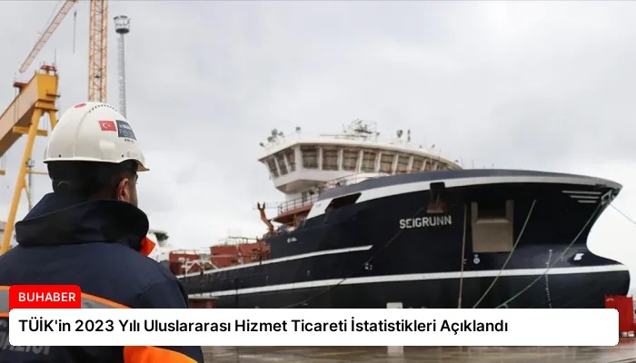 TÜİK’in 2023 Yılı Uluslararası Hizmet Ticareti İstatistikleri Açıklandı