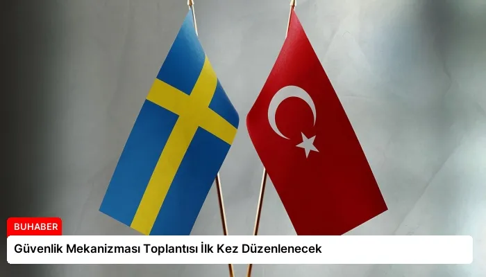 Güvenlik Mekanizması Toplantısı İlk Kez Düzenlenecek