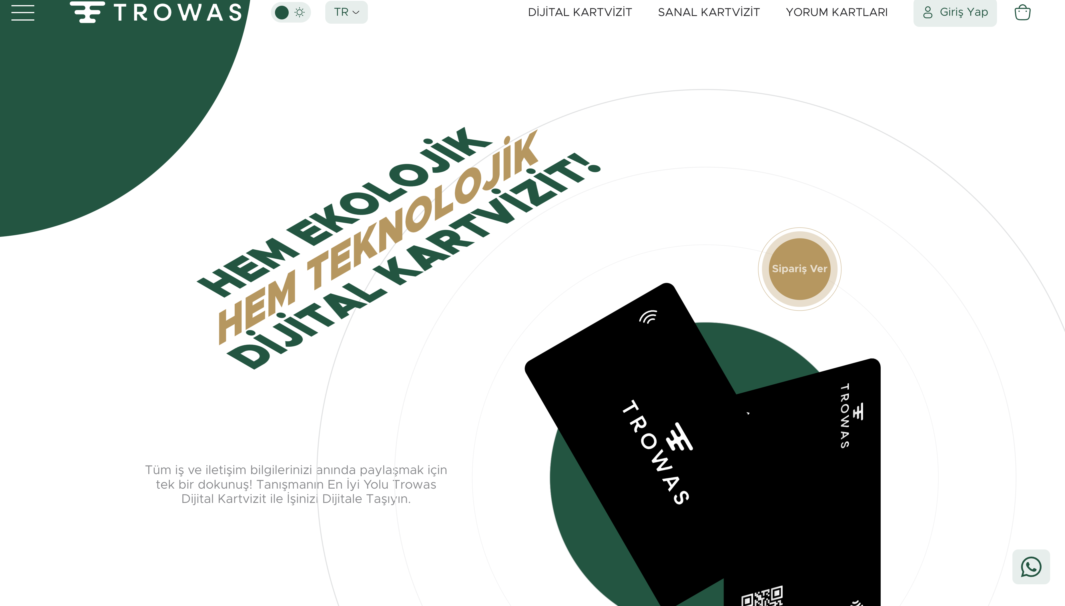 Trowas ile Kartvizit Dünyasında Yeni Bir Çağ: Dijital Dönüşüm ve Sanal Kartvizitler