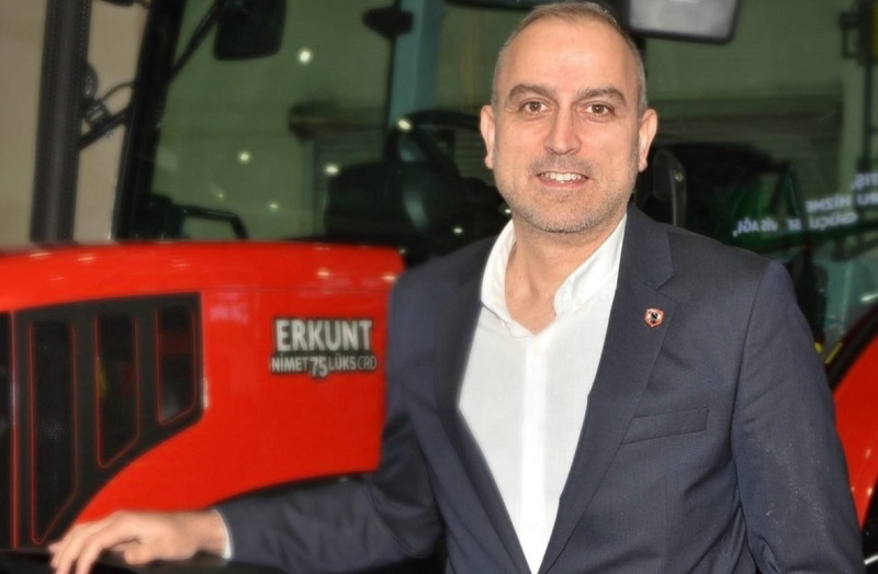 Erkunt Traktör Stage 5 Seri Üretimine Başladı