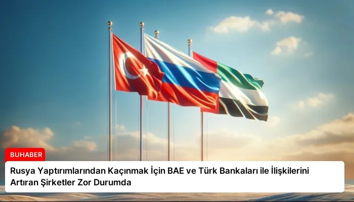 Rusya Yaptırımlarından Kaçınmak İçin BAE ve Türk Bankaları ile İlişkilerini Artıran Şirketler Zor Durumda